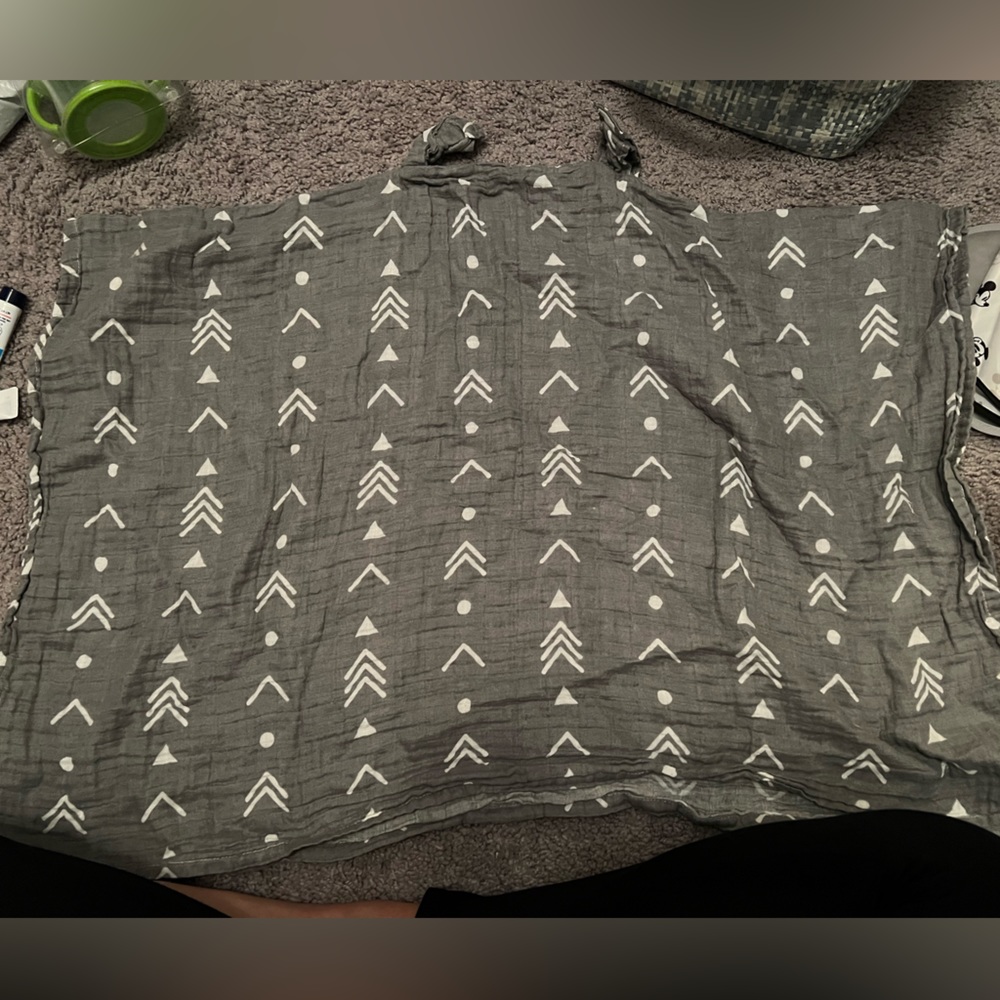 Muslin car seat cover